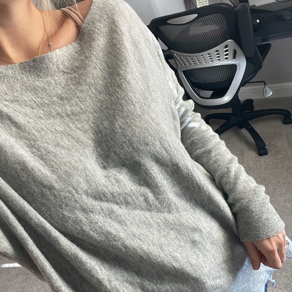 Grey Sweater - Picture 3 of 4